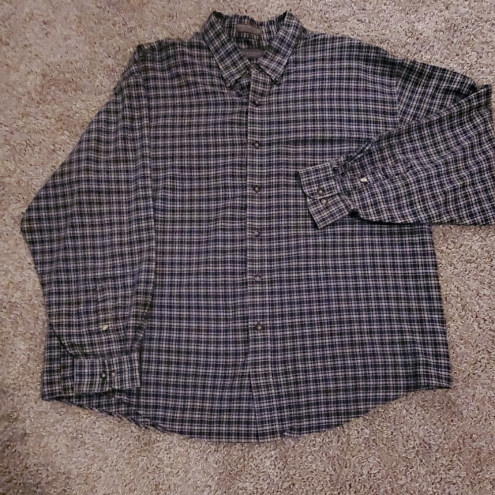 Wrinkle free button down shirt